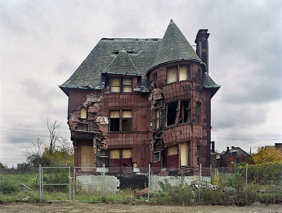 Brush Park House, Detroit